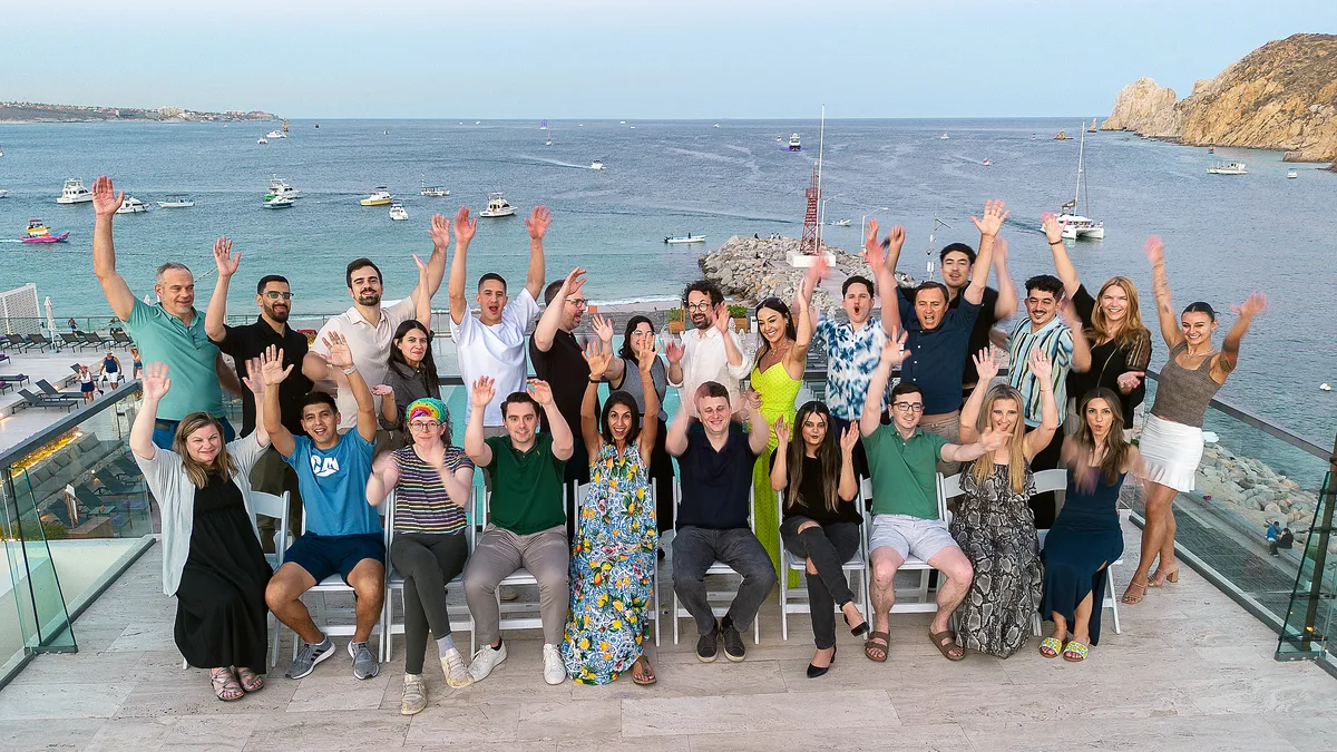 The Handl Health team together at a company offsite